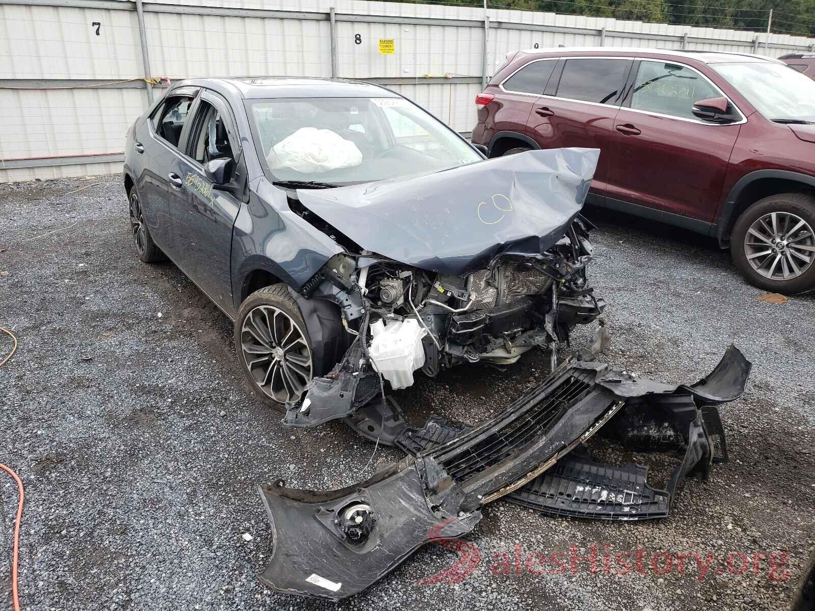 2T1BURHE4GC673620 2016 TOYOTA COROLLA