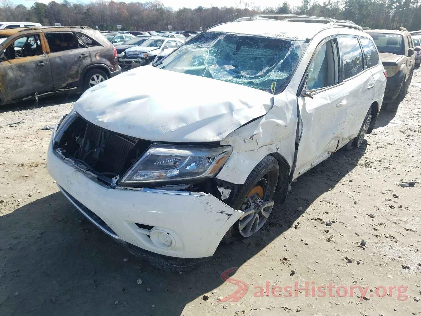 5N1AR2MN5GC620410 2016 NISSAN PATHFINDER