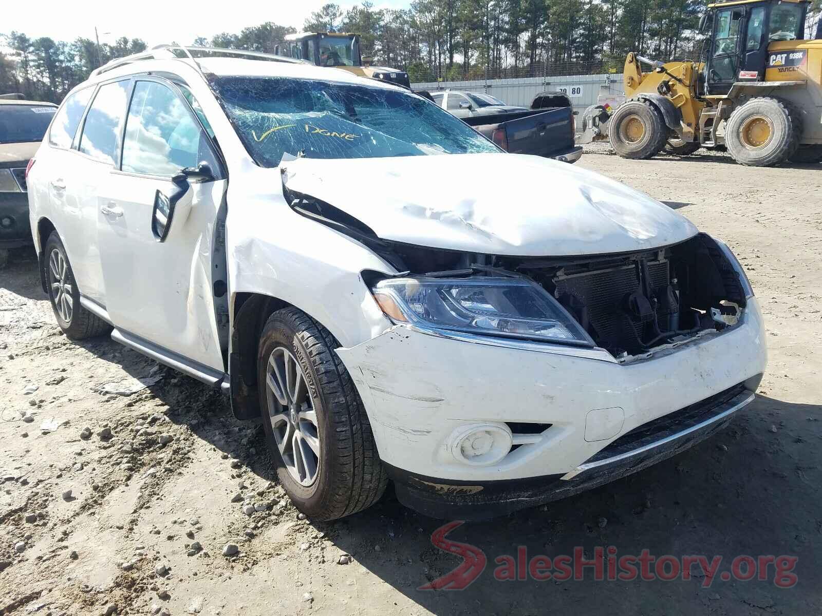 5N1AR2MN5GC620410 2016 NISSAN PATHFINDER