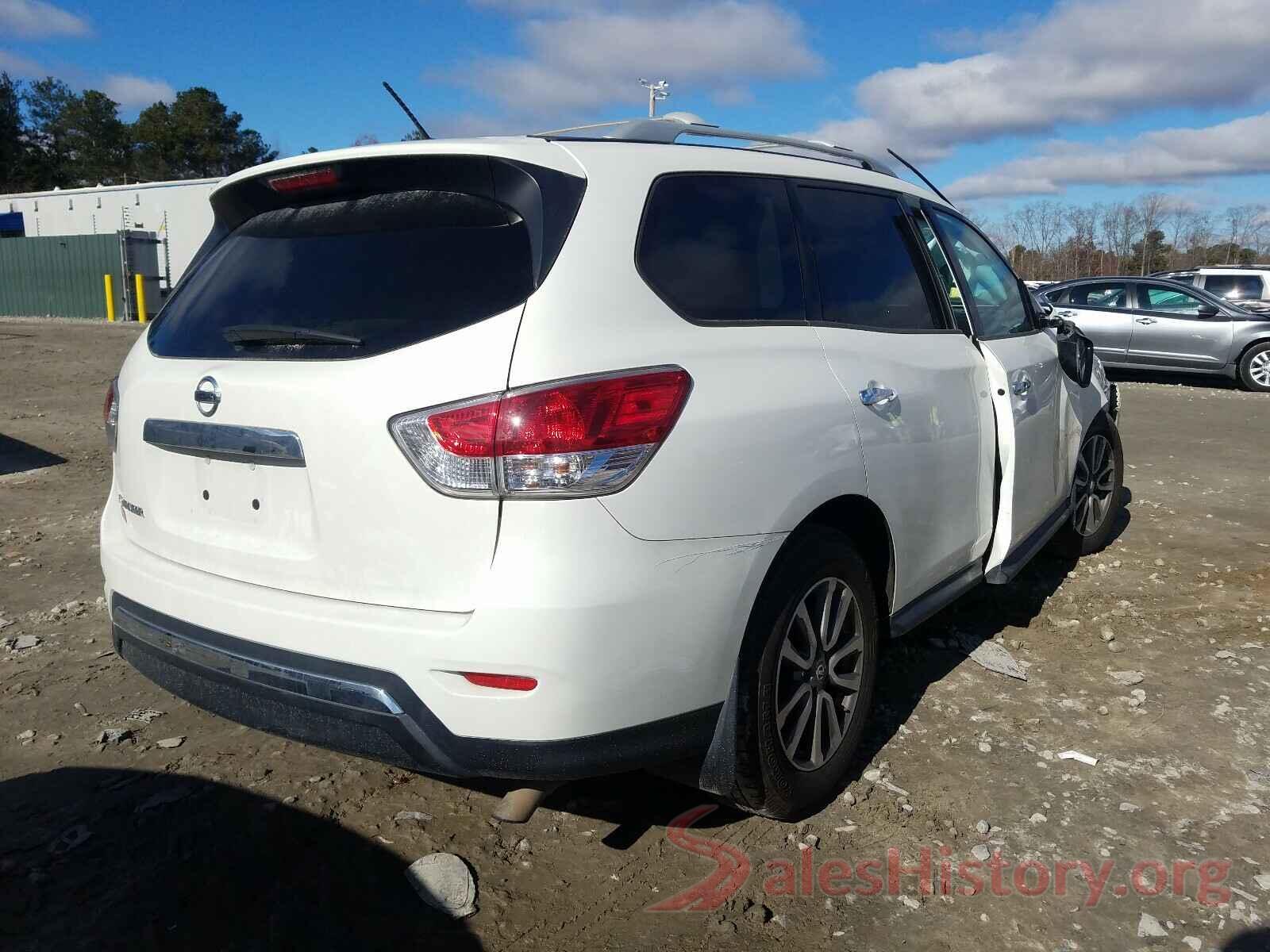 5N1AR2MN5GC620410 2016 NISSAN PATHFINDER