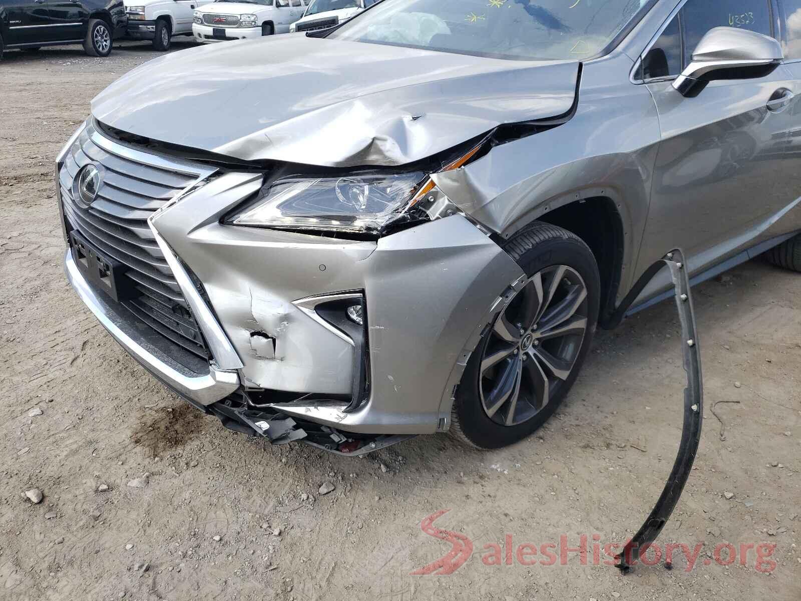 JTJDZKCA7J2005545 2018 LEXUS RX350