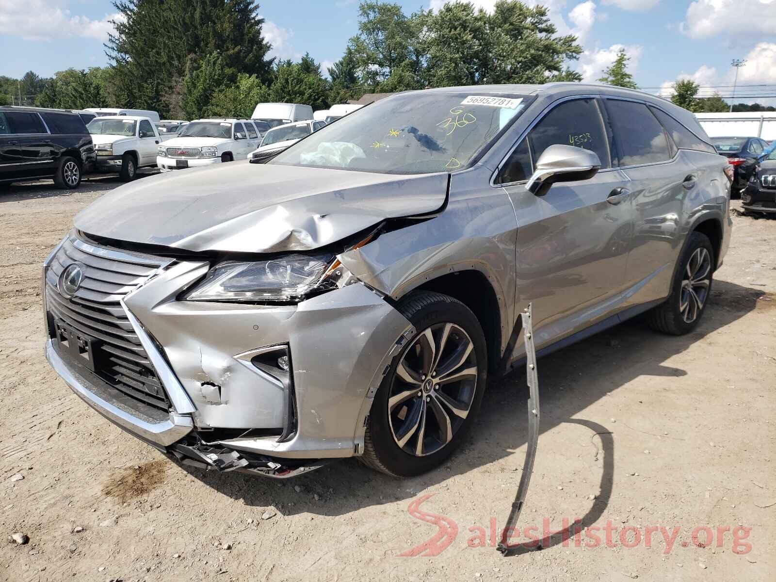 JTJDZKCA7J2005545 2018 LEXUS RX350