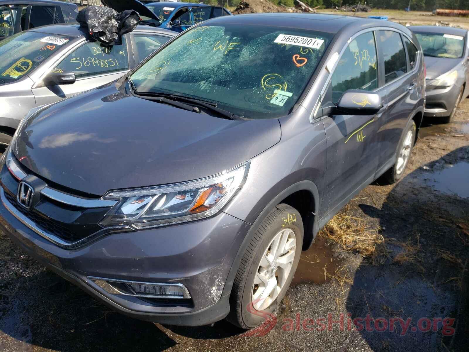 2HKRM4H56GH625969 2016 HONDA CRV