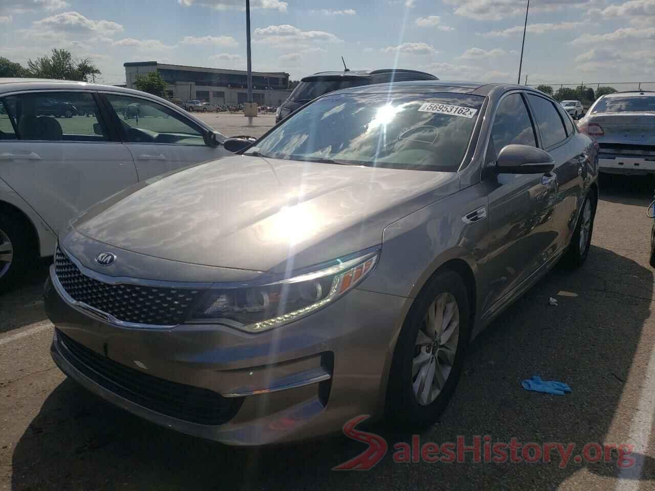 5XXGU4L30GG011010 2016 KIA OPTIMA