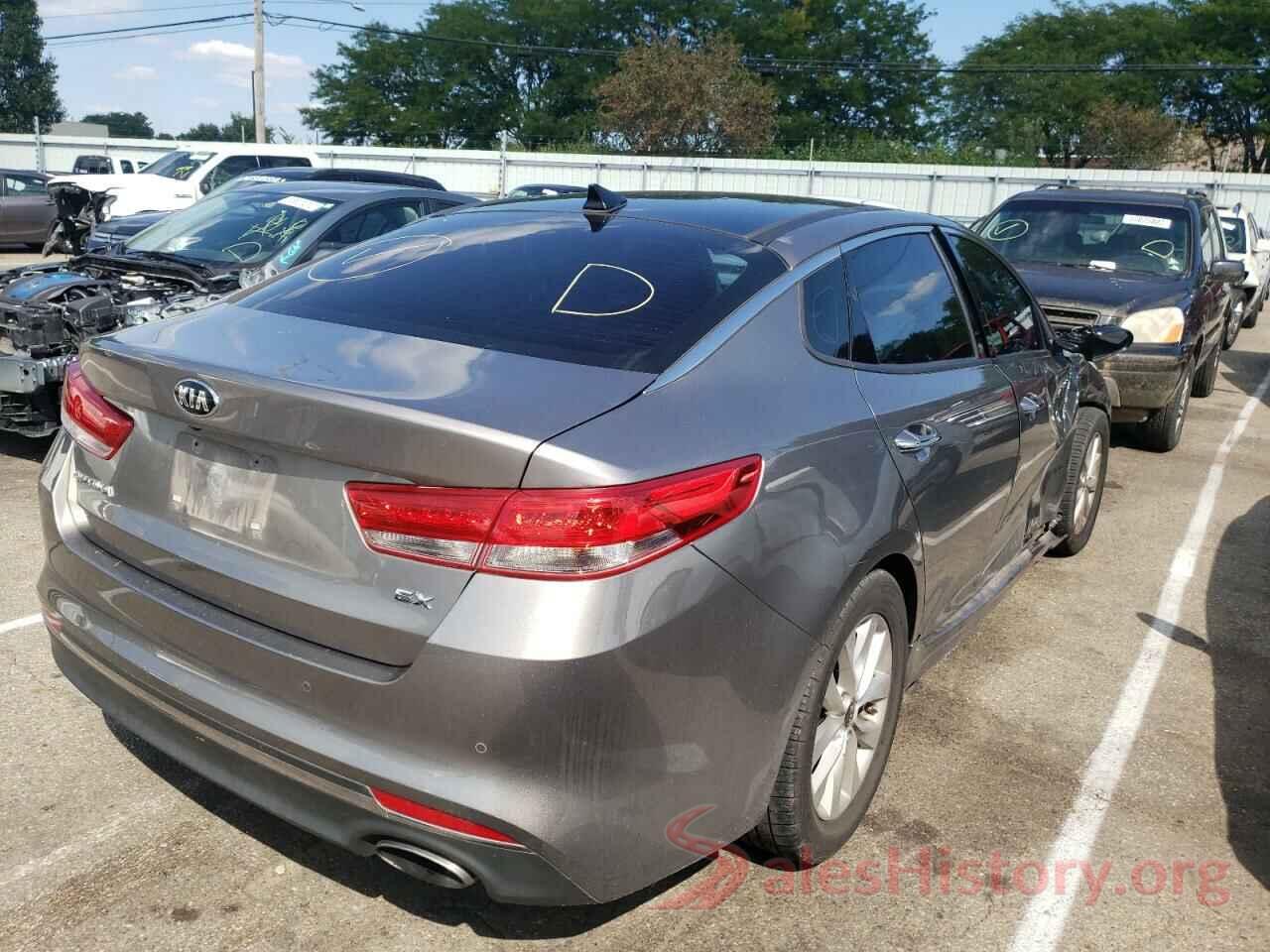 5XXGU4L30GG011010 2016 KIA OPTIMA