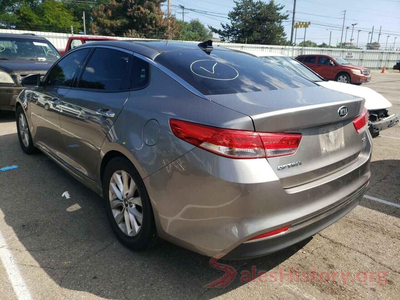 5XXGU4L30GG011010 2016 KIA OPTIMA