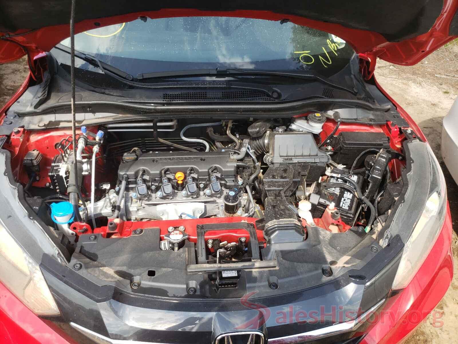 3CZRU6H71JM724417 2018 HONDA HR-V