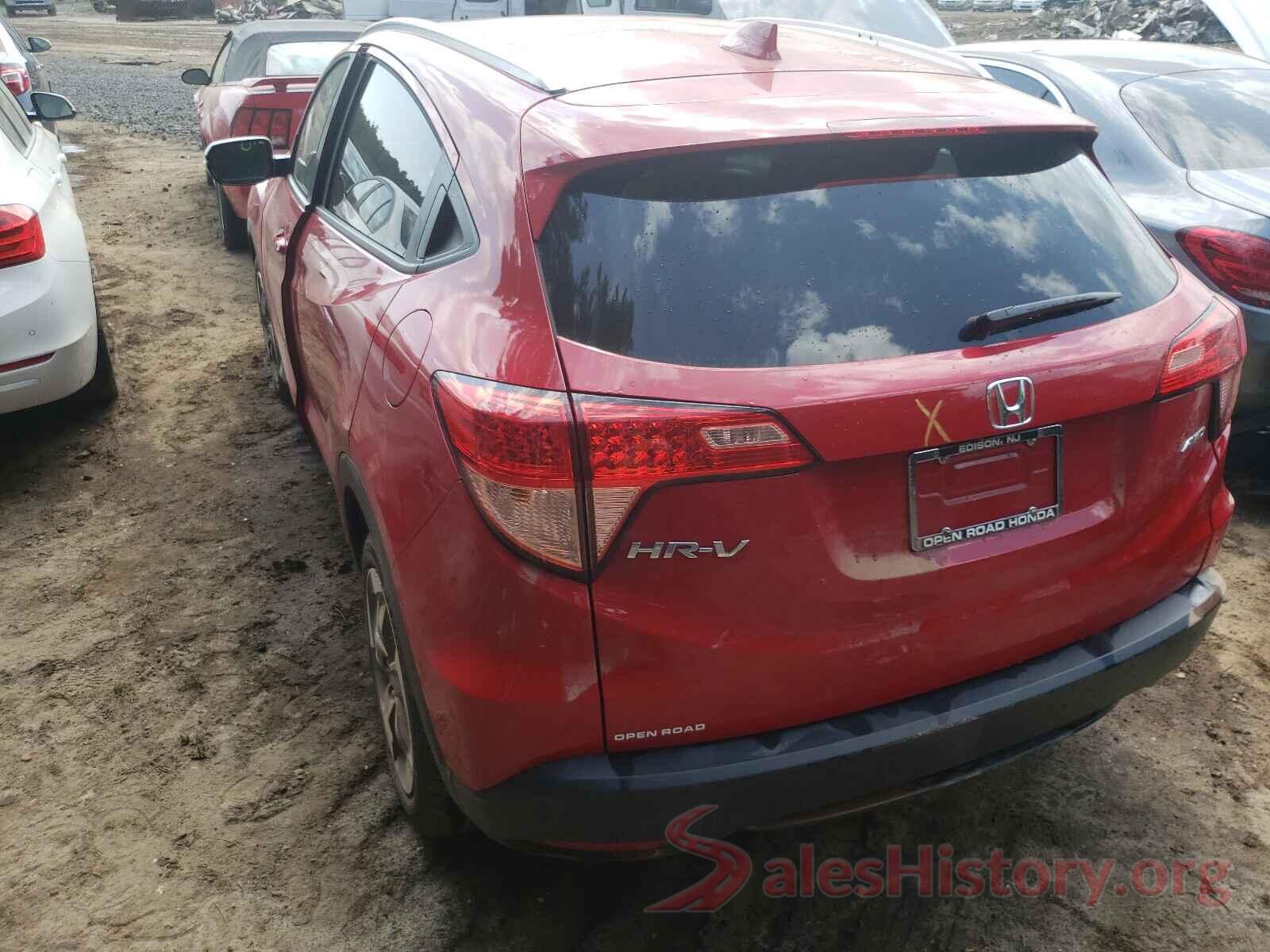 3CZRU6H71JM724417 2018 HONDA HR-V