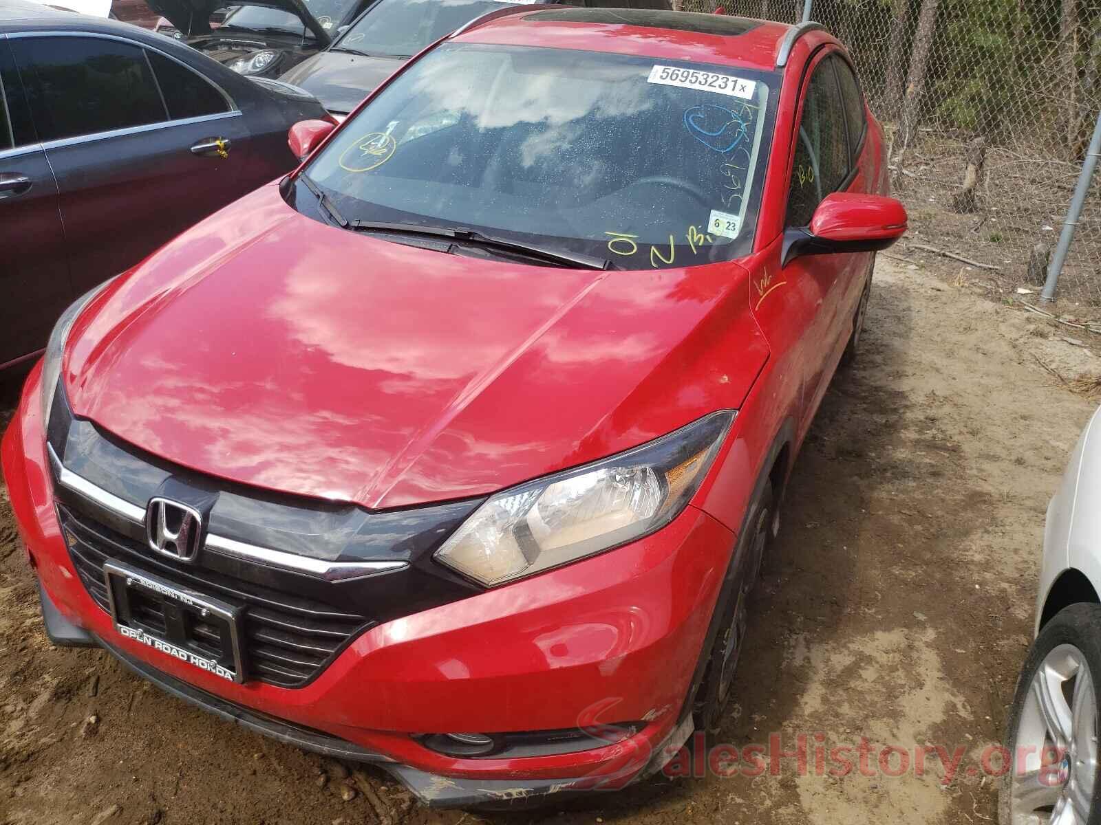 3CZRU6H71JM724417 2018 HONDA HR-V