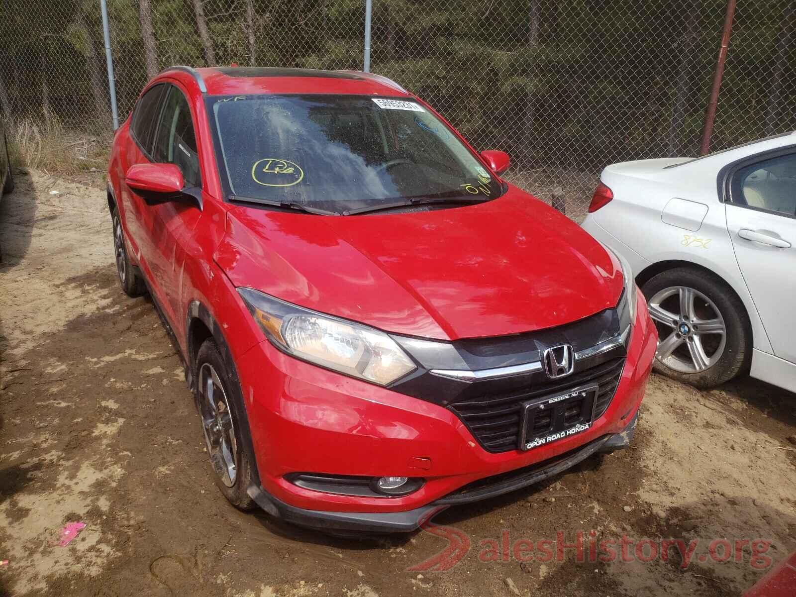 3CZRU6H71JM724417 2018 HONDA HR-V