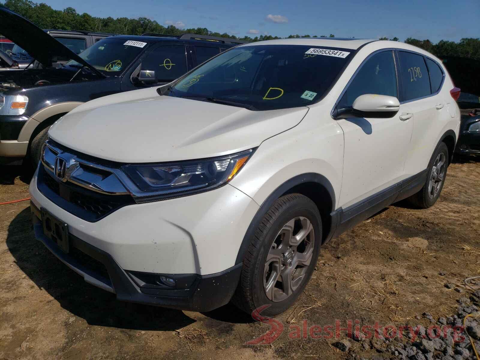 2HKRW2H50HH636059 2017 HONDA CRV