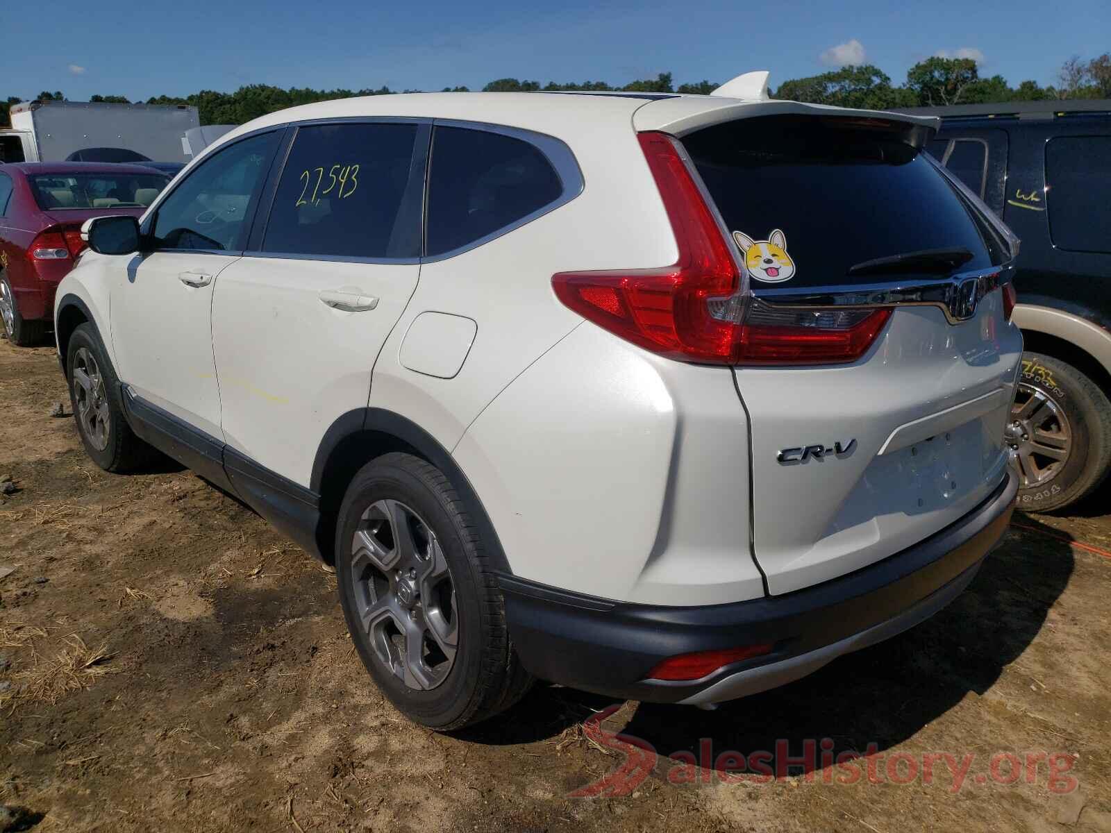 2HKRW2H50HH636059 2017 HONDA CRV