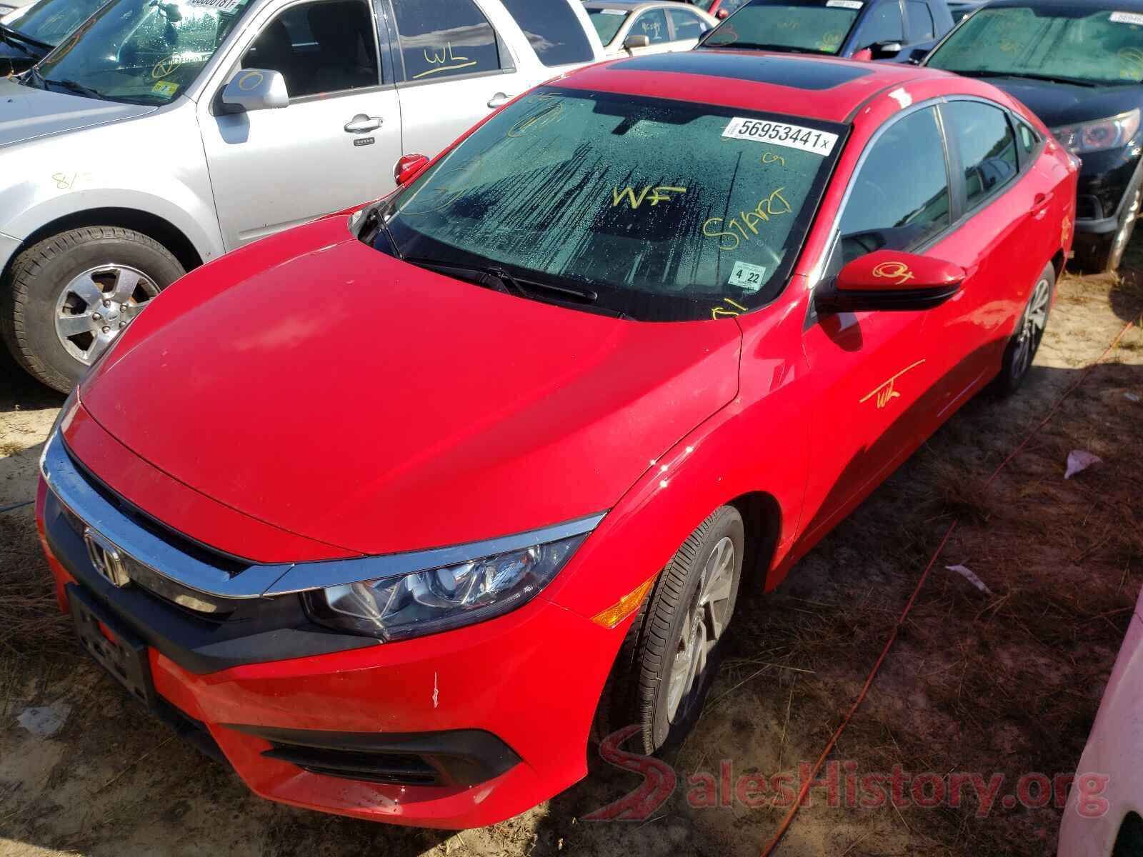 2HGFC2F76HH526806 2017 HONDA CIVIC