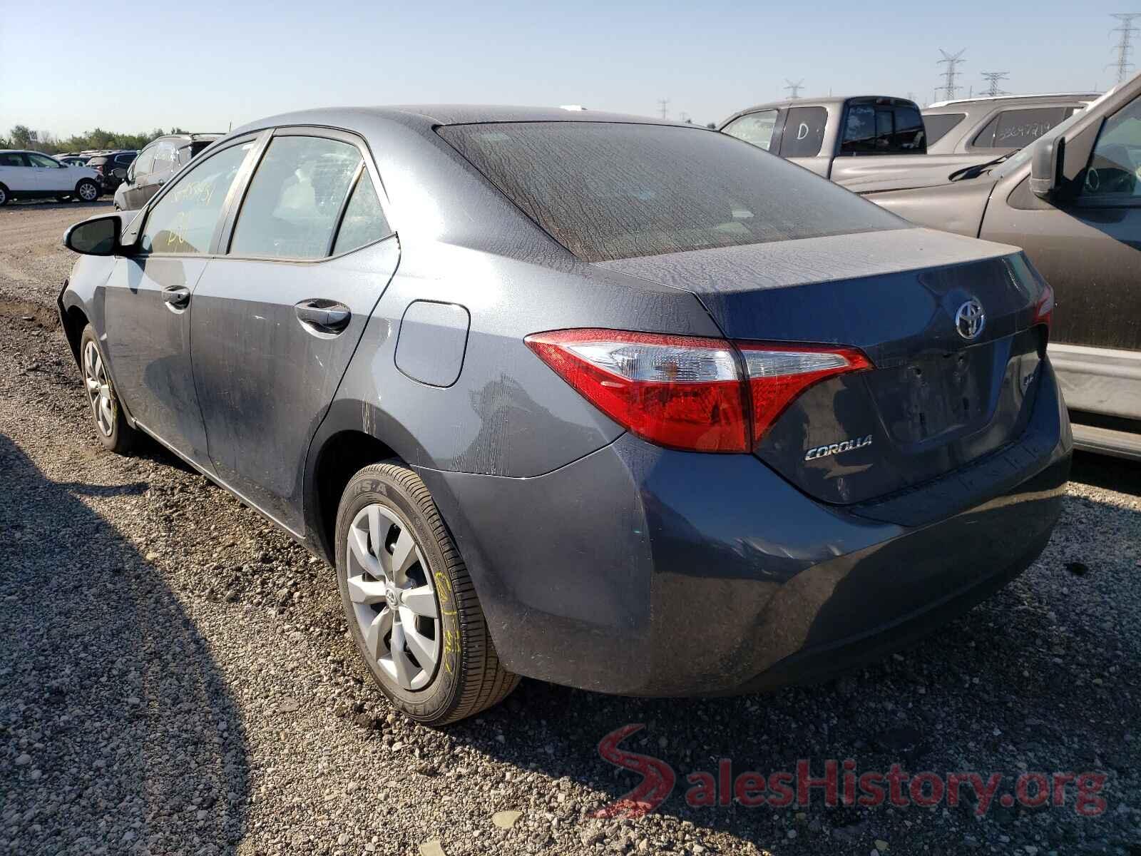 2T1BURHEXGC486706 2016 TOYOTA COROLLA