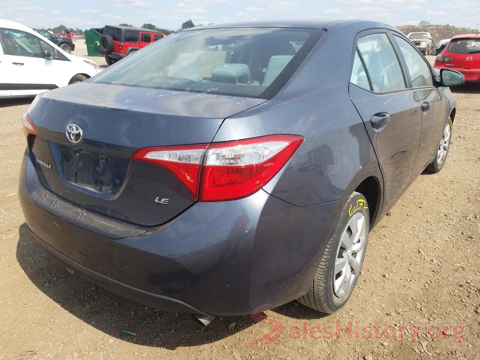 2T1BURHEXGC486706 2016 TOYOTA COROLLA