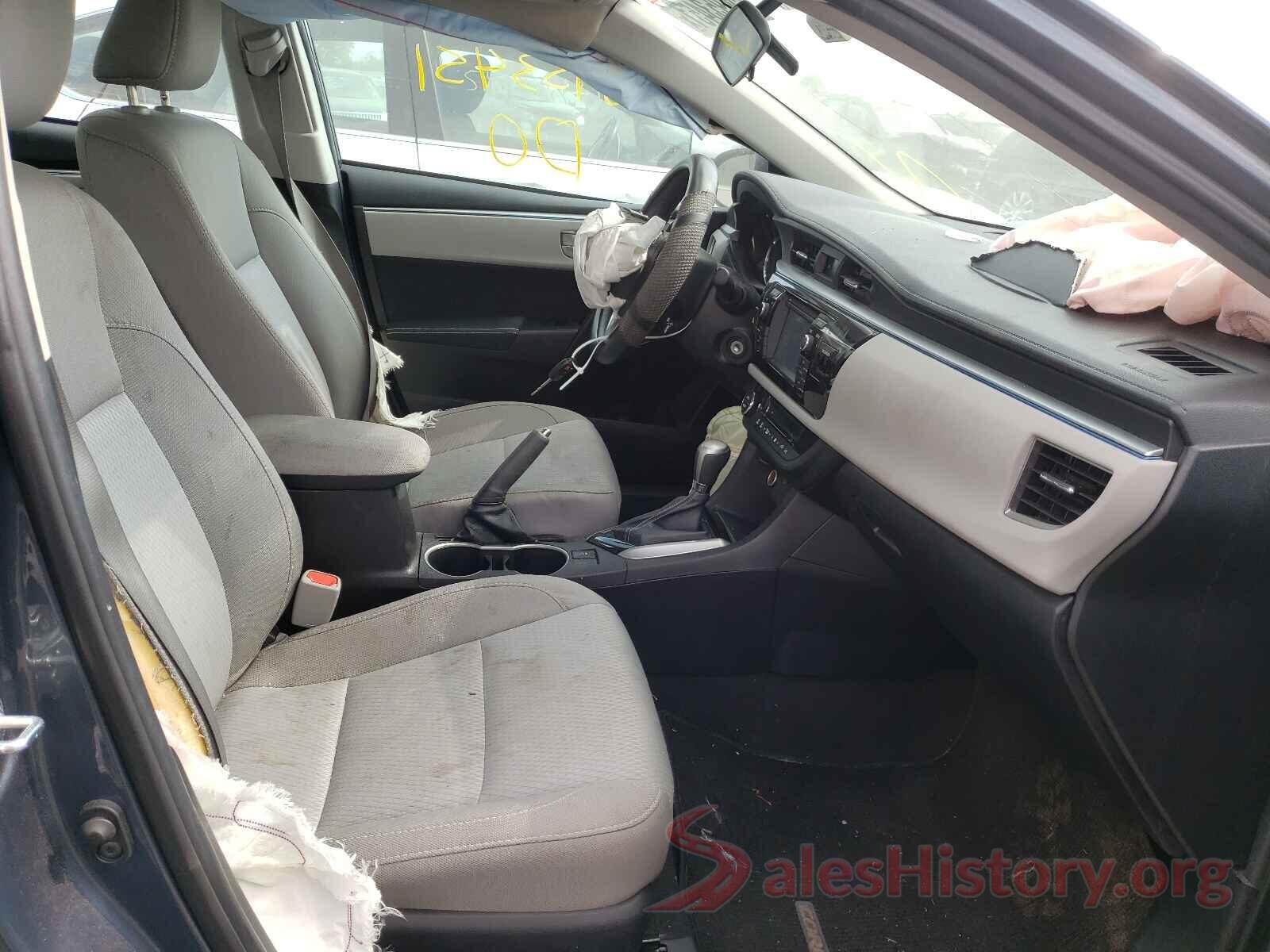 2T1BURHEXGC486706 2016 TOYOTA COROLLA