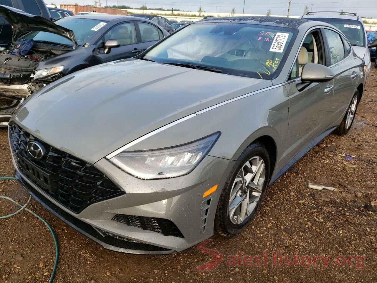 KMHL14JA5NA219526 2022 HYUNDAI SONATA