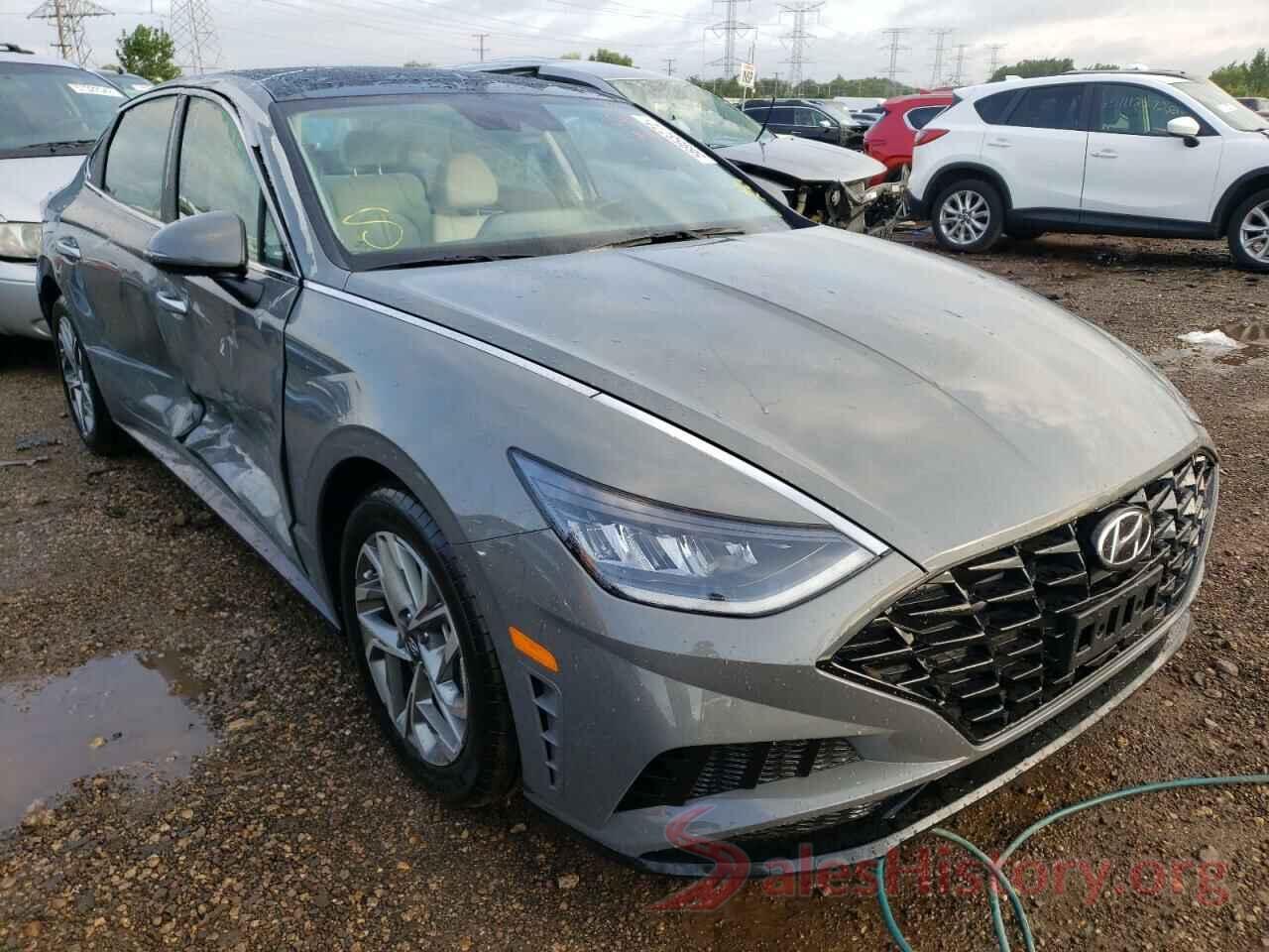 KMHL14JA5NA219526 2022 HYUNDAI SONATA