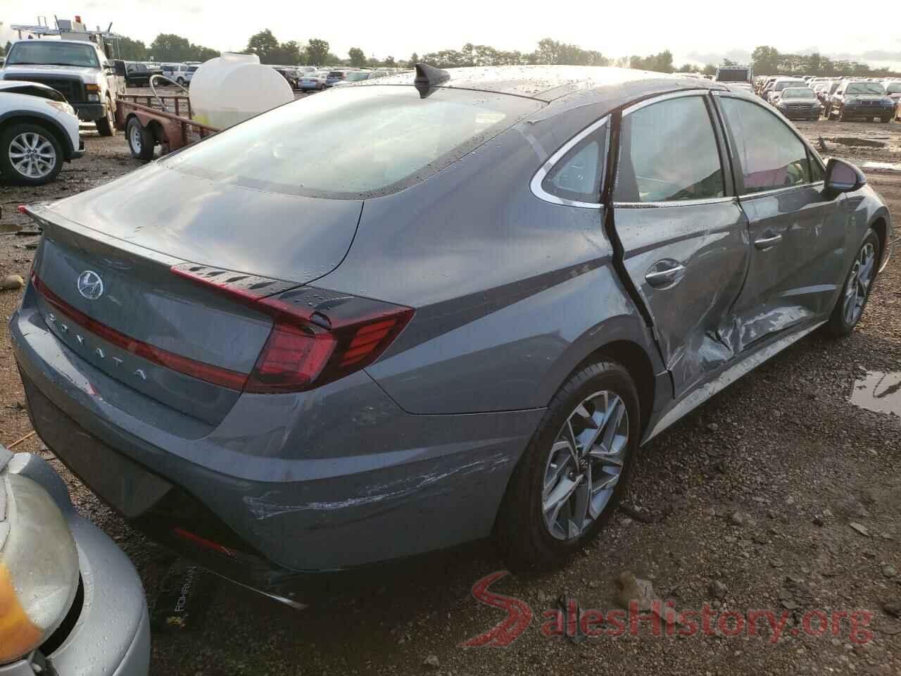 KMHL14JA5NA219526 2022 HYUNDAI SONATA