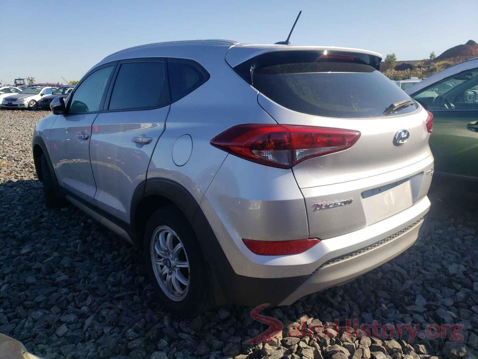 KM8J3CA24HU330348 2017 HYUNDAI TUCSON