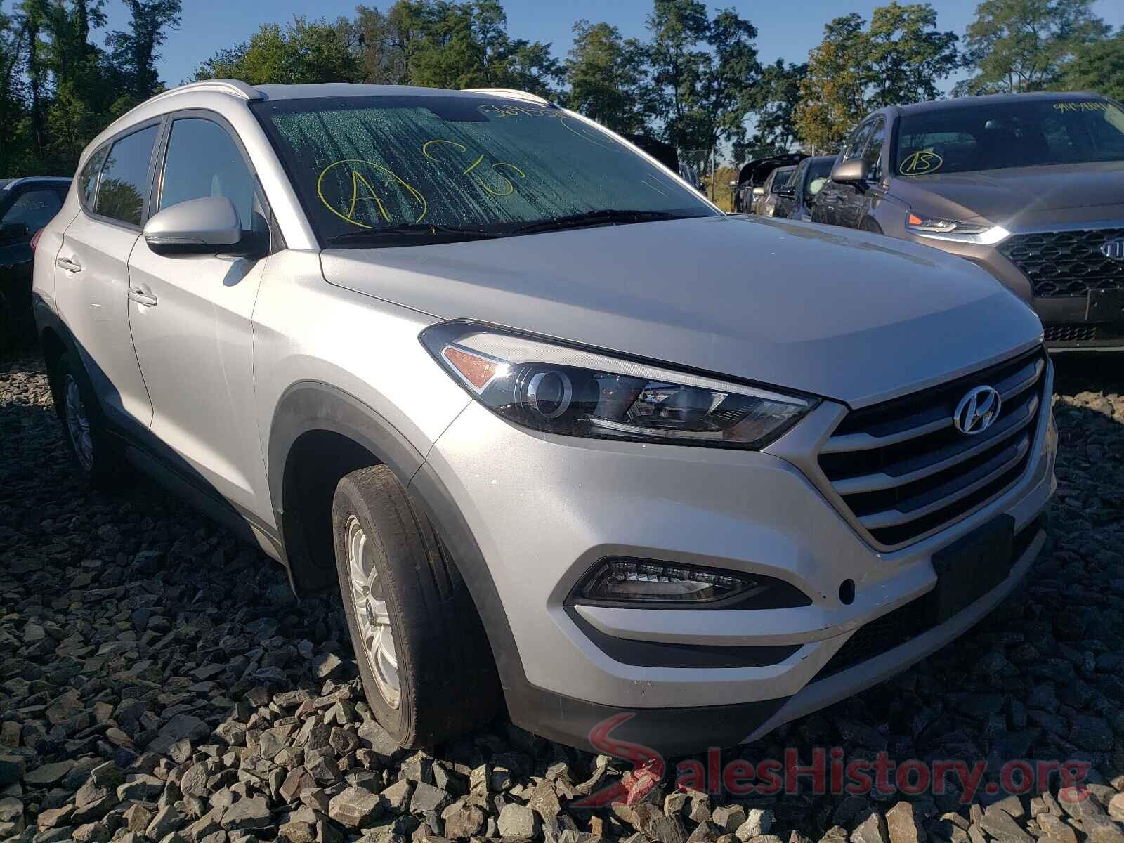 KM8J3CA24HU330348 2017 HYUNDAI TUCSON