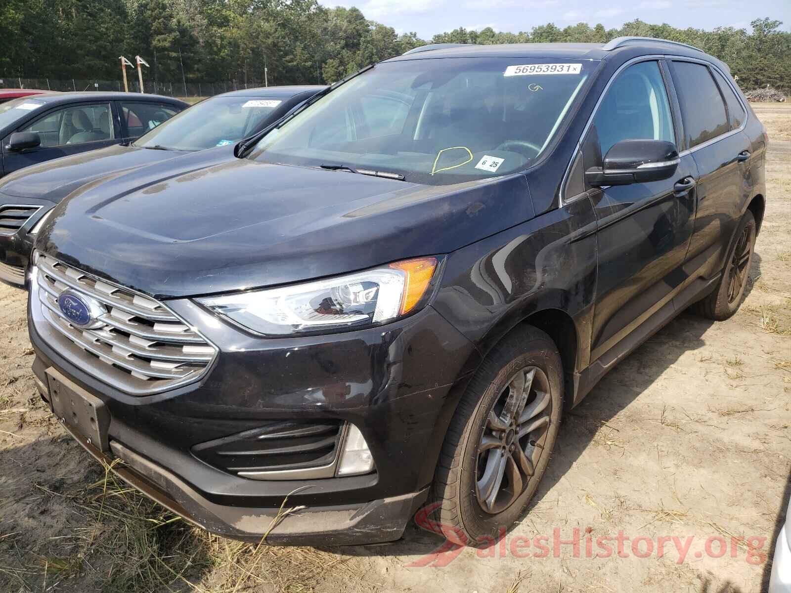 2FMPK4J93LBA84424 2020 FORD EDGE