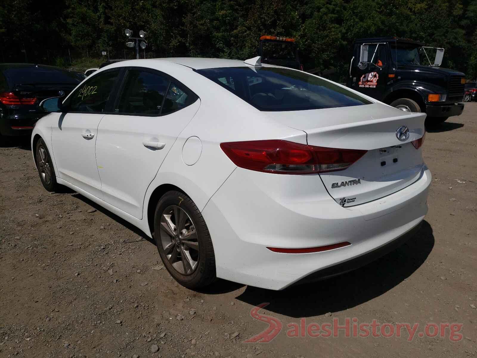 5NPD84LF4JH379512 2018 HYUNDAI ELANTRA