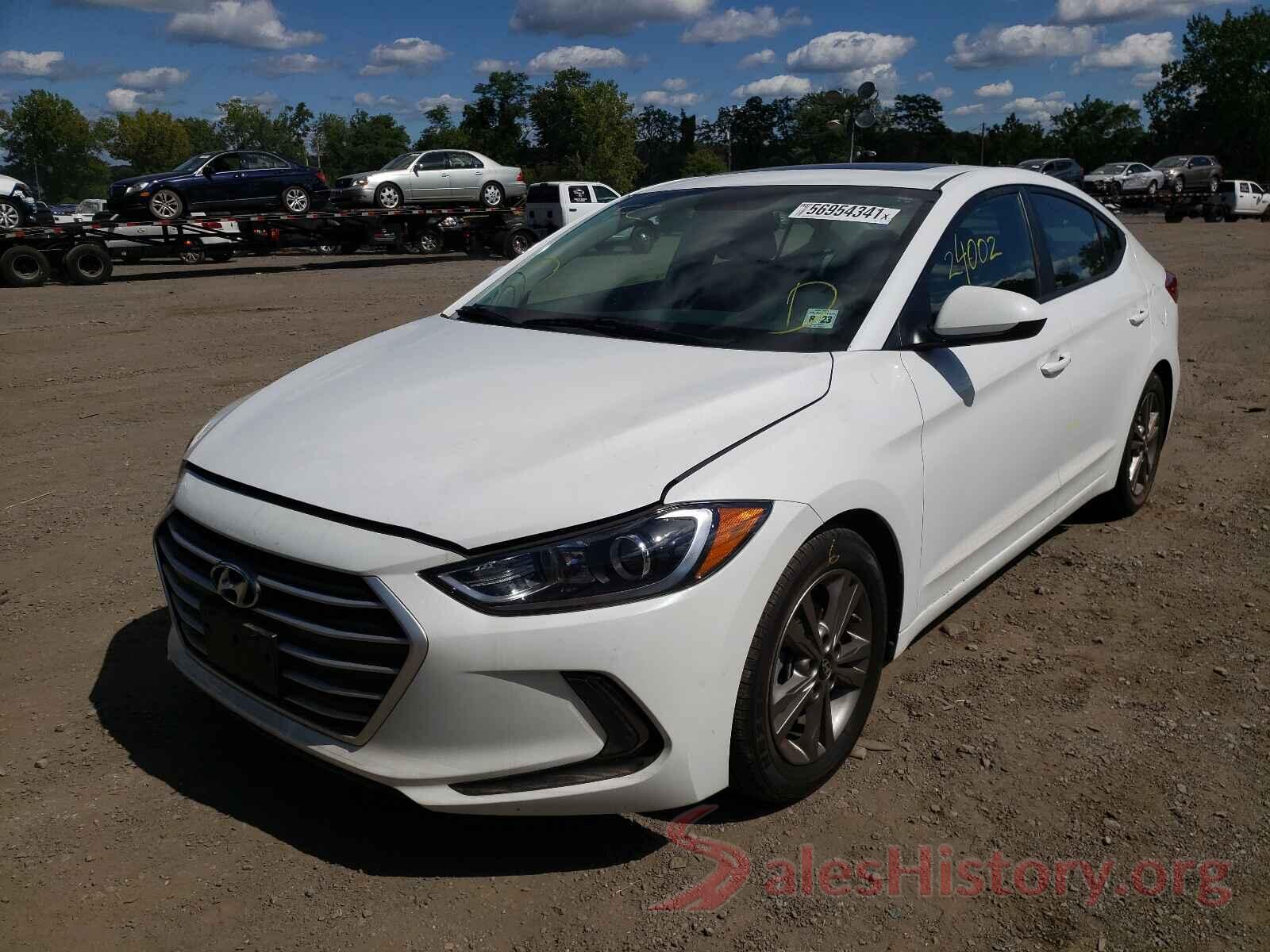 5NPD84LF4JH379512 2018 HYUNDAI ELANTRA