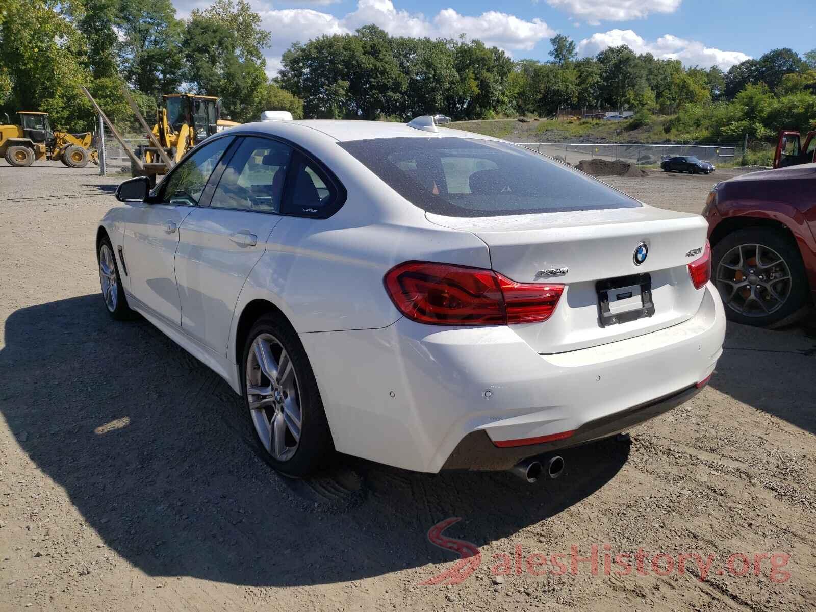 WBA4J3C59JBG90523 2018 BMW 4 SERIES