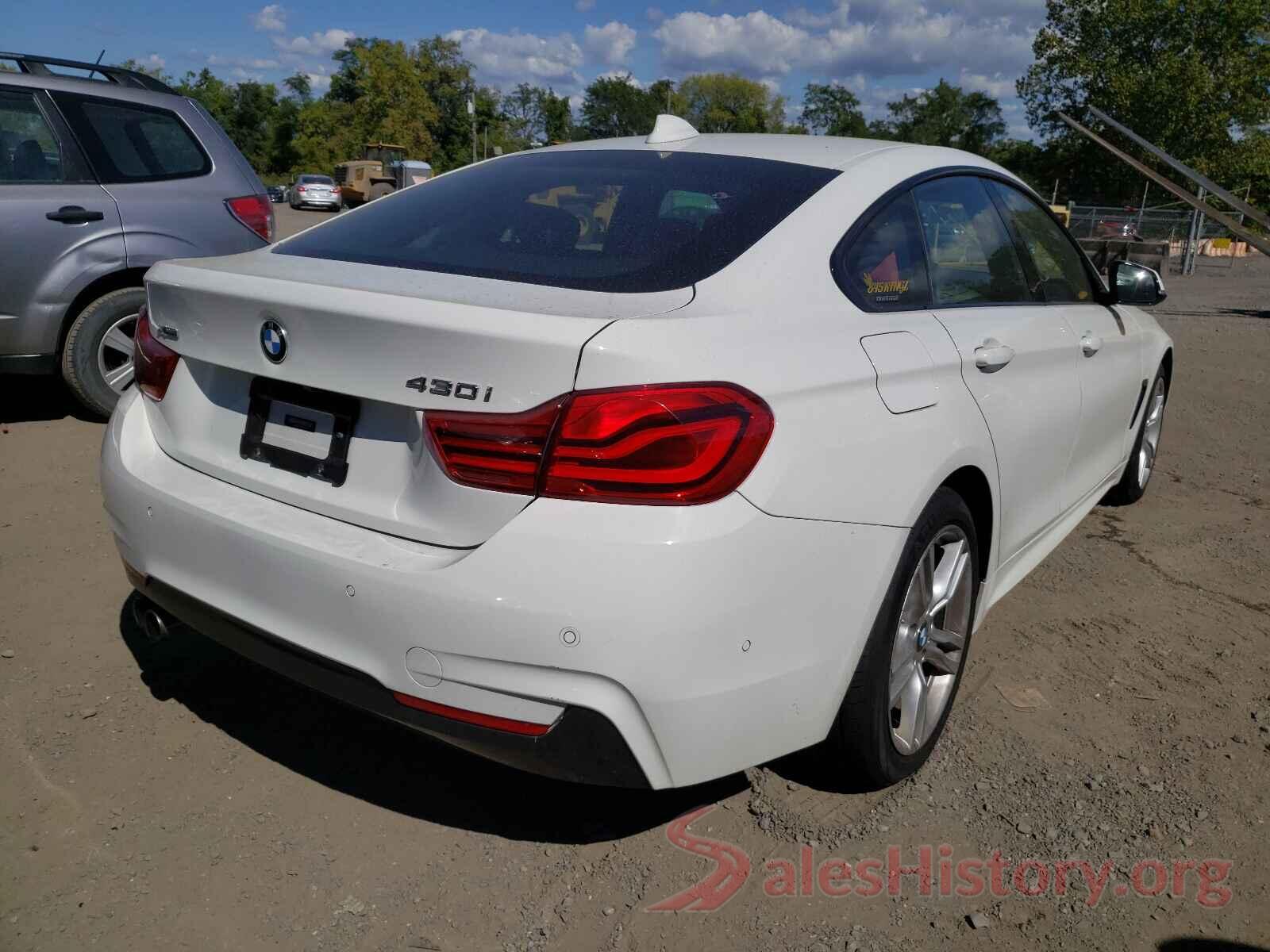 WBA4J3C59JBG90523 2018 BMW 4 SERIES