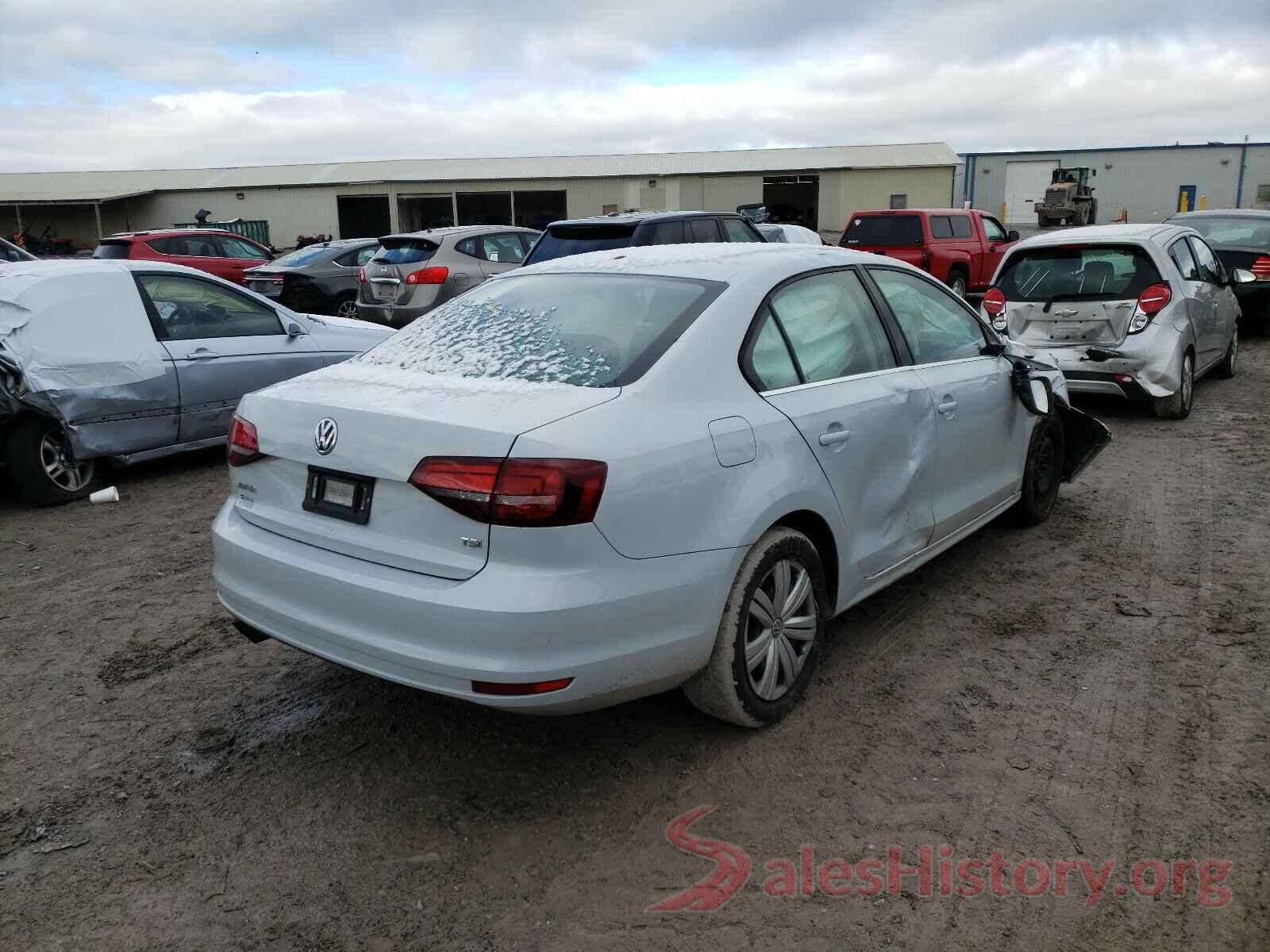 3VW167AJXHM284049 2017 VOLKSWAGEN JETTA