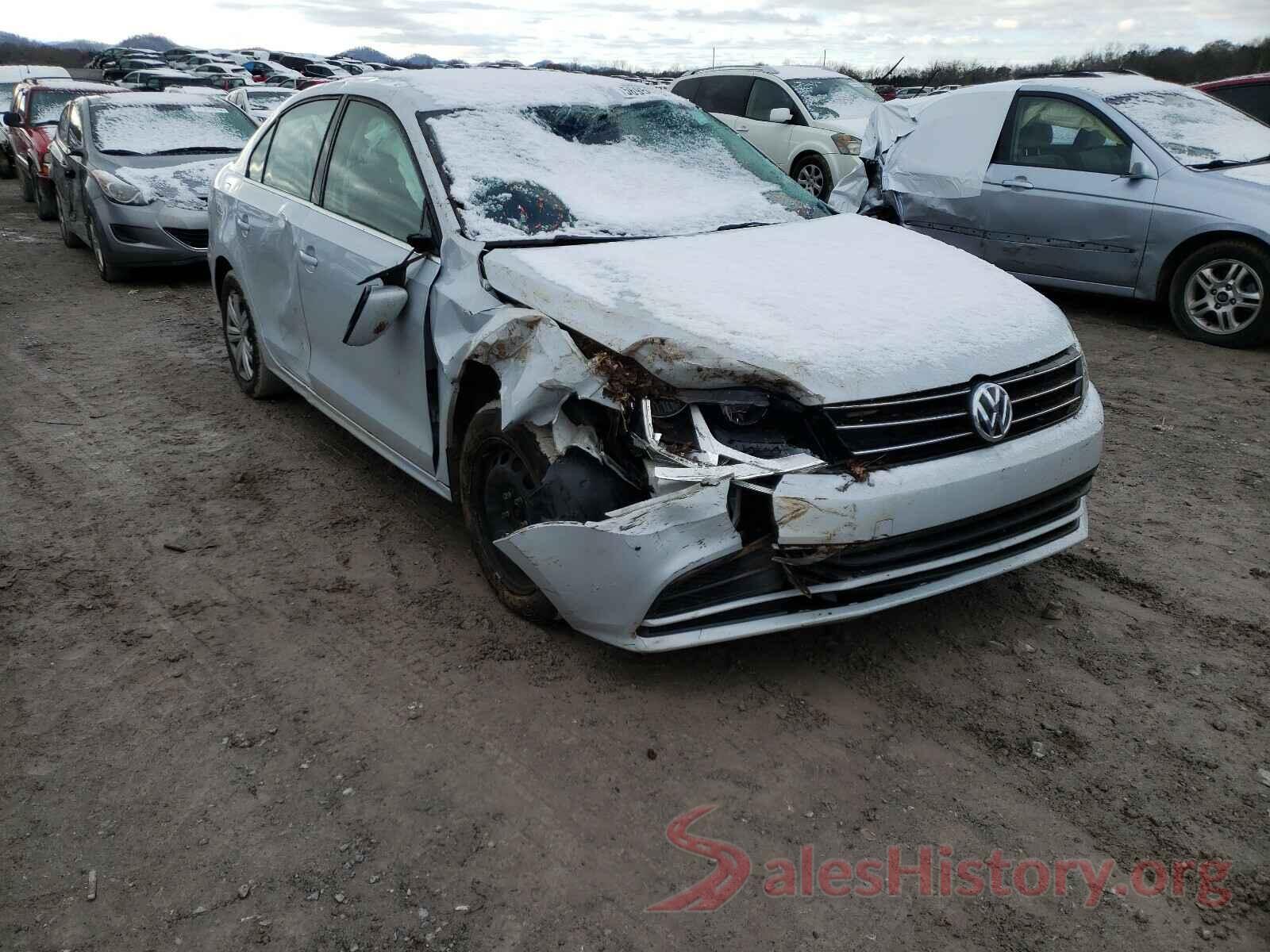 3VW167AJXHM284049 2017 VOLKSWAGEN JETTA