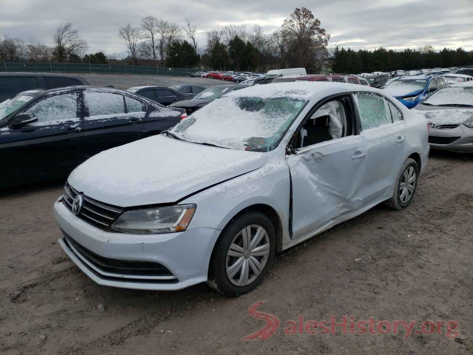 3VW167AJXHM284049 2017 VOLKSWAGEN JETTA