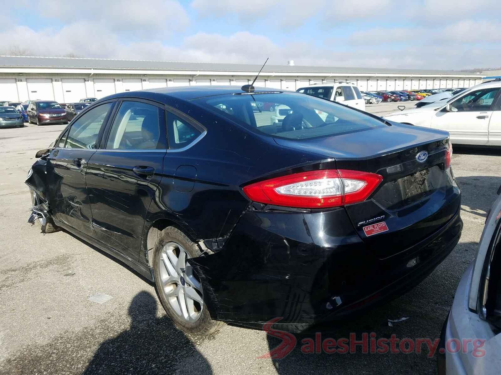 1FA6P0H7XG5112587 2016 FORD FUSION