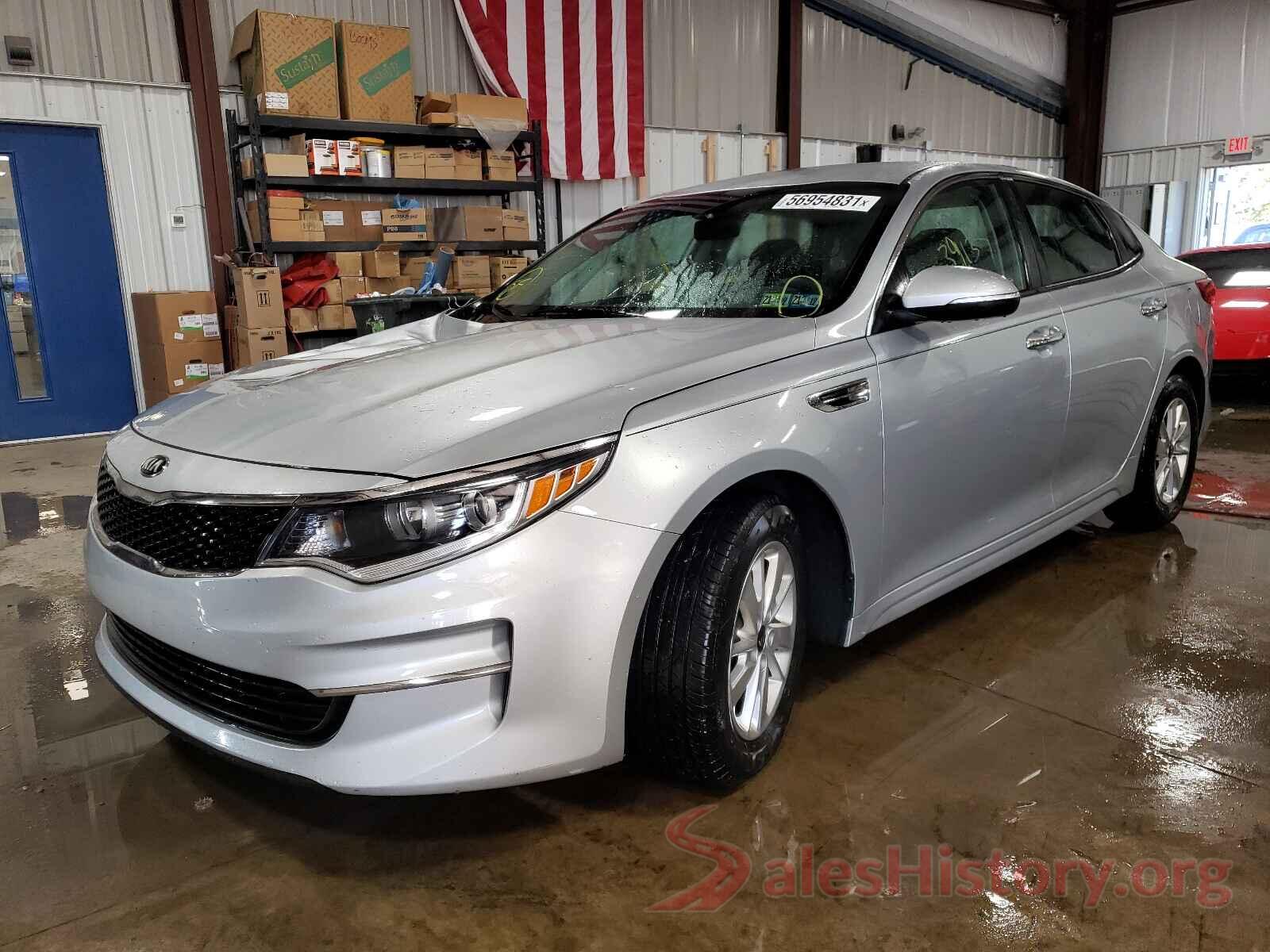 5XXGT4L36GG032771 2016 KIA OPTIMA