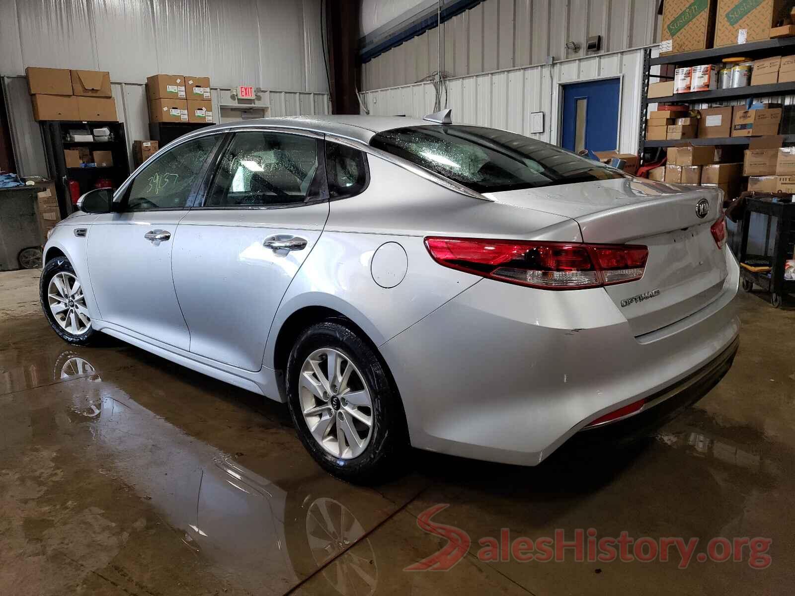 5XXGT4L36GG032771 2016 KIA OPTIMA