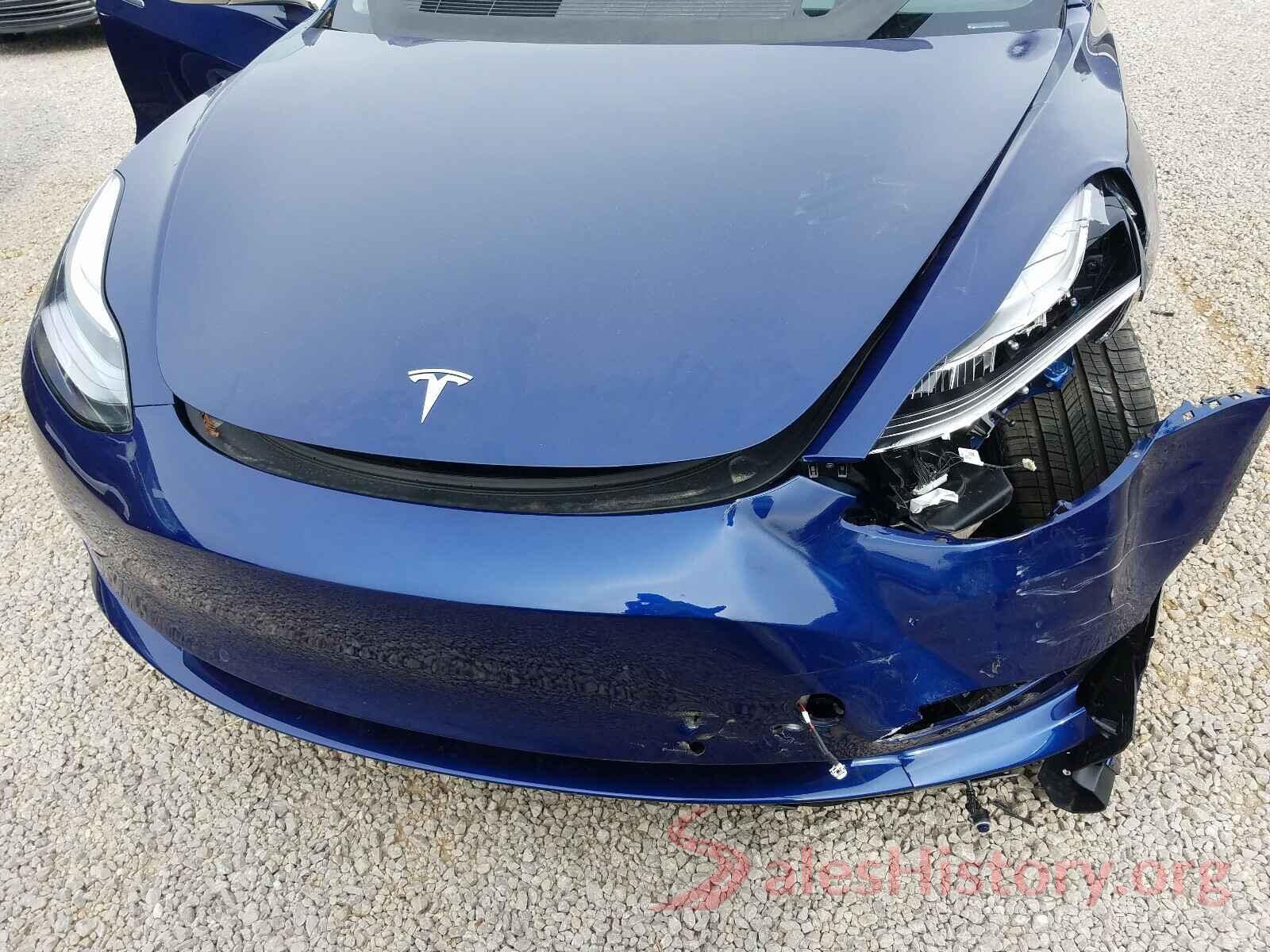 5YJ3E1EB0LF787777 2020 TESLA MODEL 3