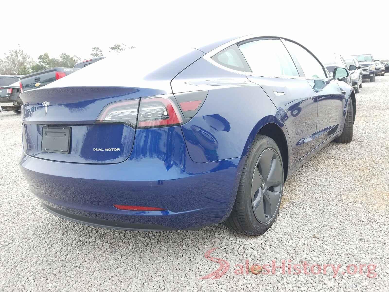 5YJ3E1EB0LF787777 2020 TESLA MODEL 3