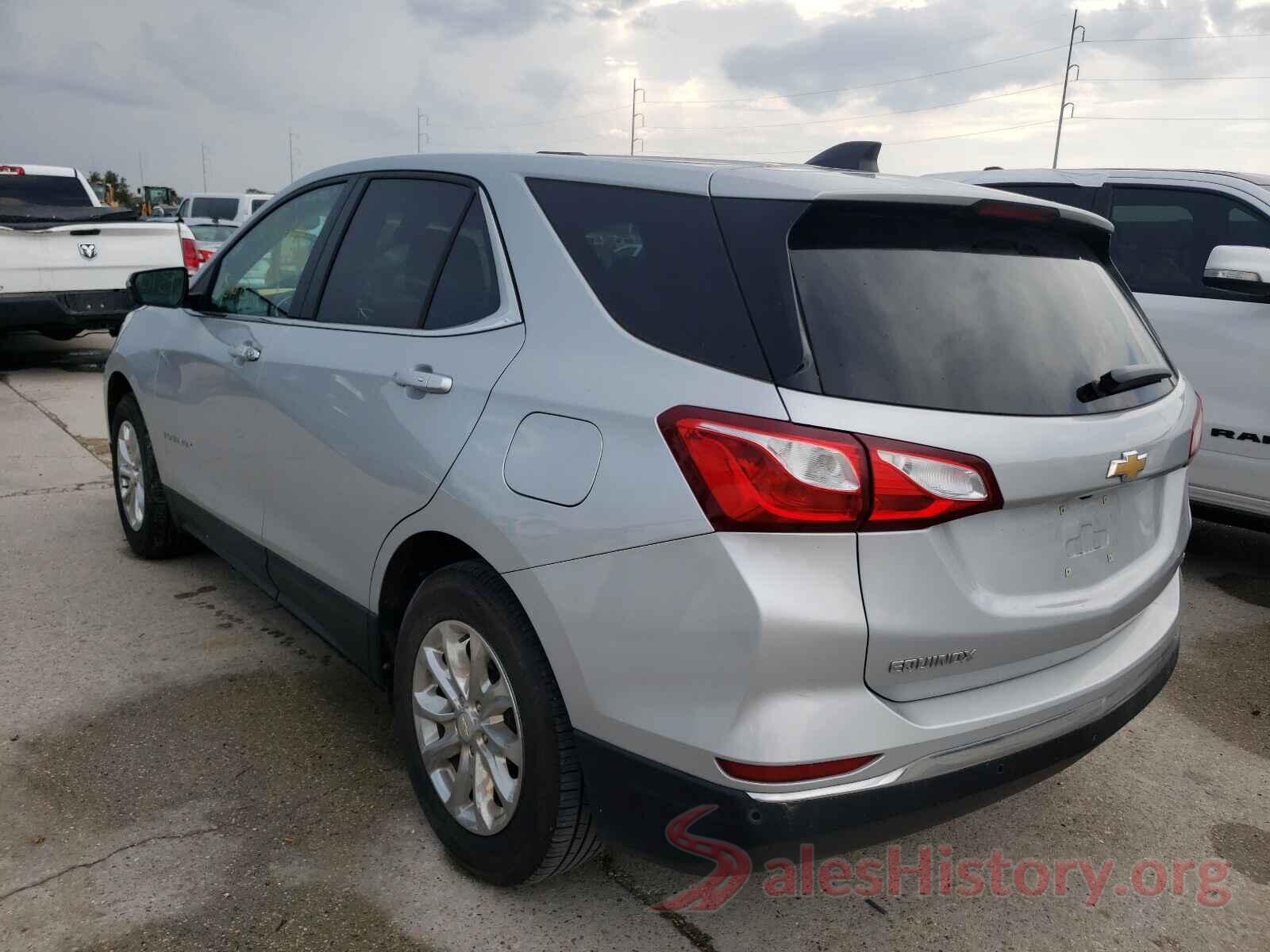 2GNAXJEV8J6205091 2018 CHEVROLET EQUINOX