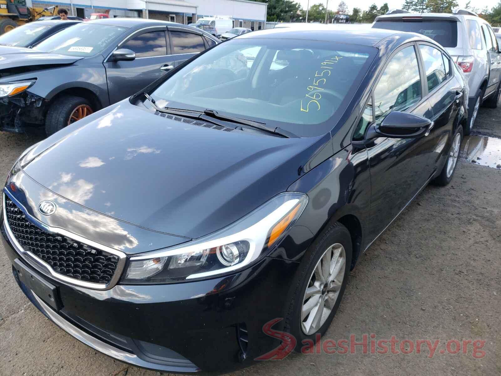 3KPFL4A71HE010043 2017 KIA FORTE