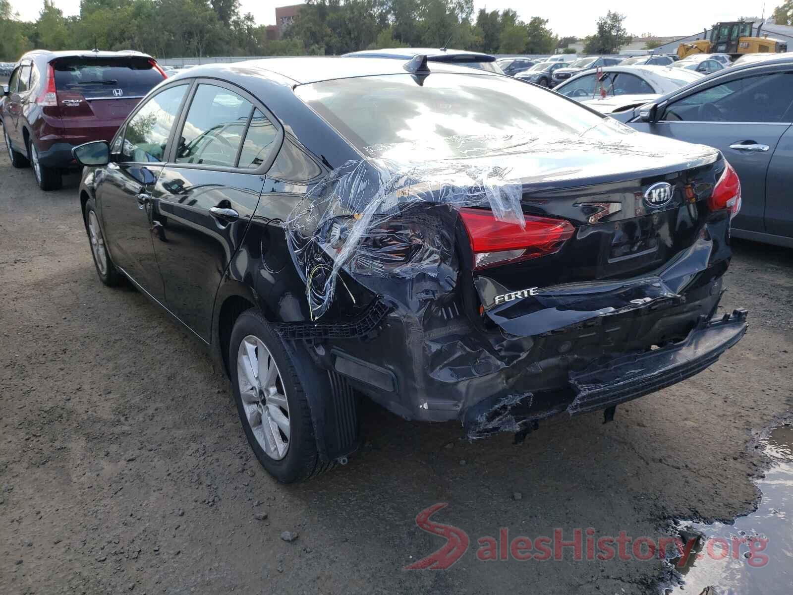 3KPFL4A71HE010043 2017 KIA FORTE