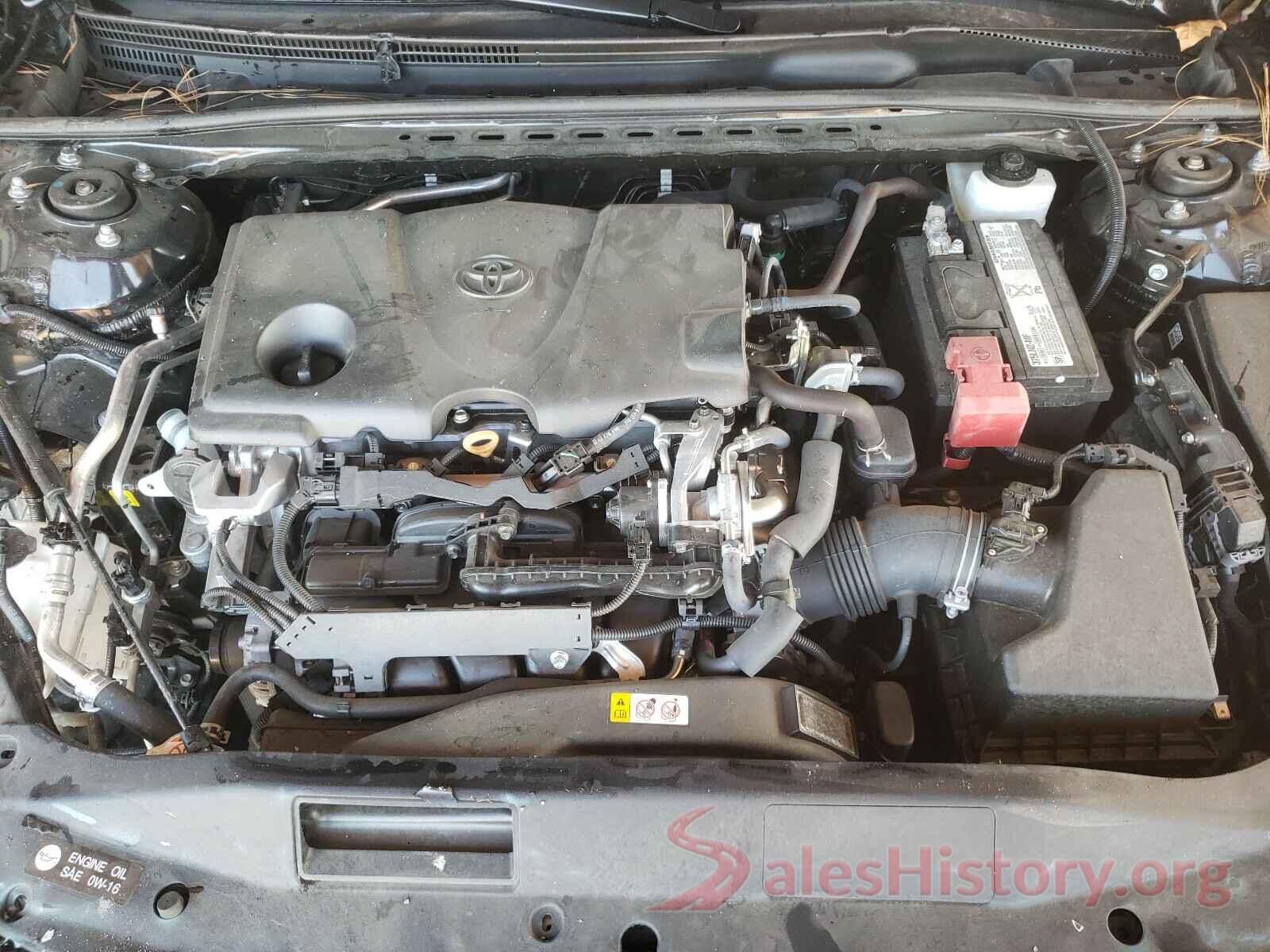 4T1B11HK9KU292594 2019 TOYOTA CAMRY