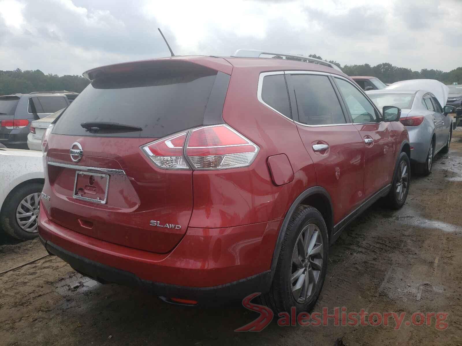 KNMAT2MV3GP729219 2016 NISSAN ROGUE