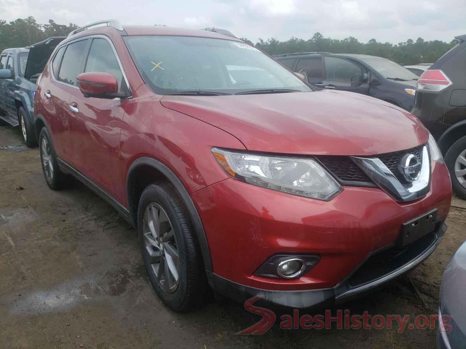 KNMAT2MV3GP729219 2016 NISSAN ROGUE