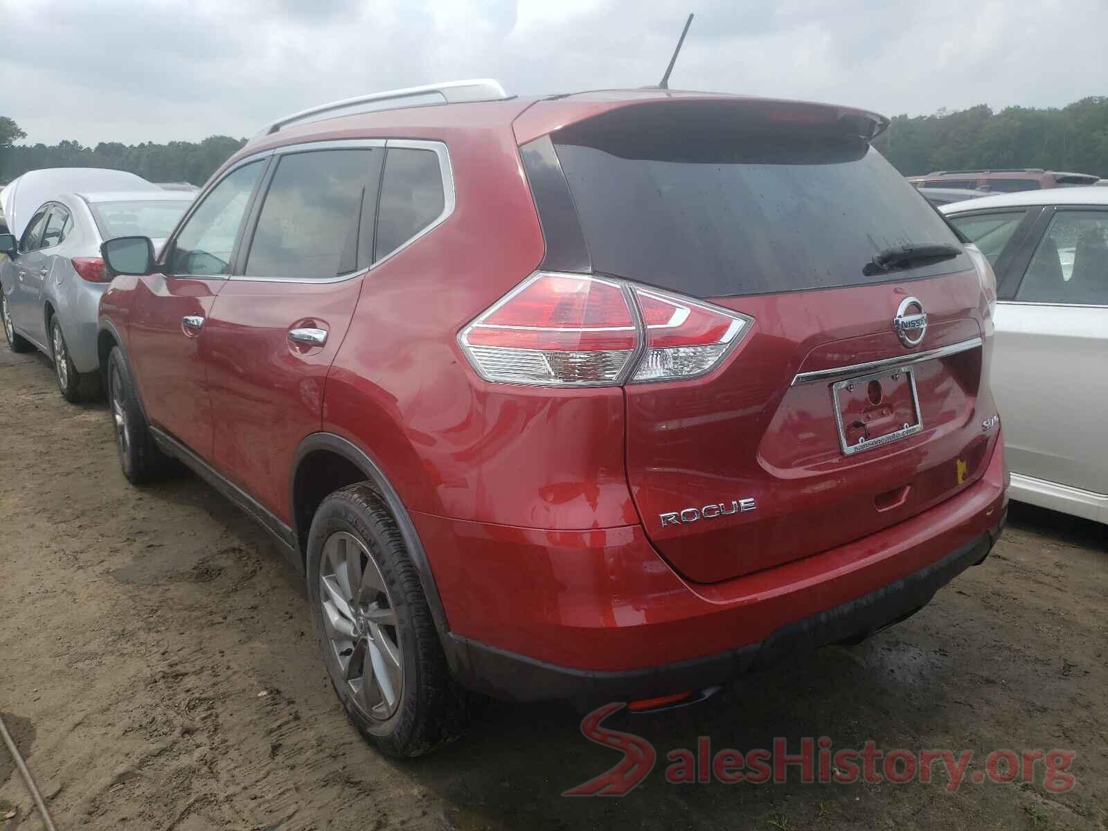 KNMAT2MV3GP729219 2016 NISSAN ROGUE