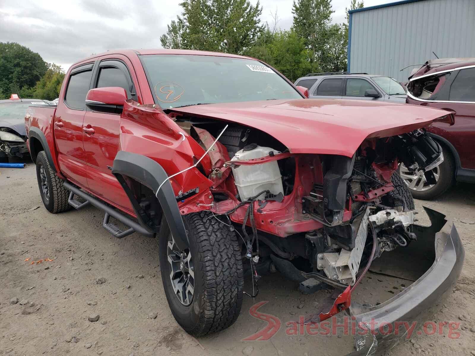 3TMCZ5AN4GM012007 2016 TOYOTA TACOMA