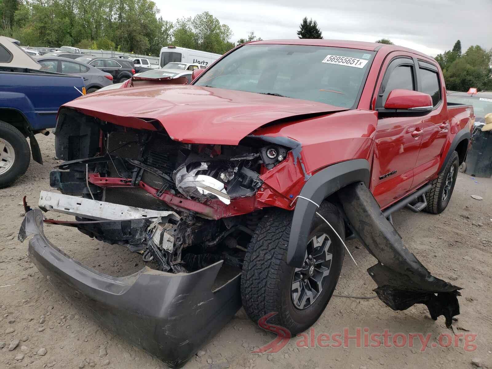 3TMCZ5AN4GM012007 2016 TOYOTA TACOMA