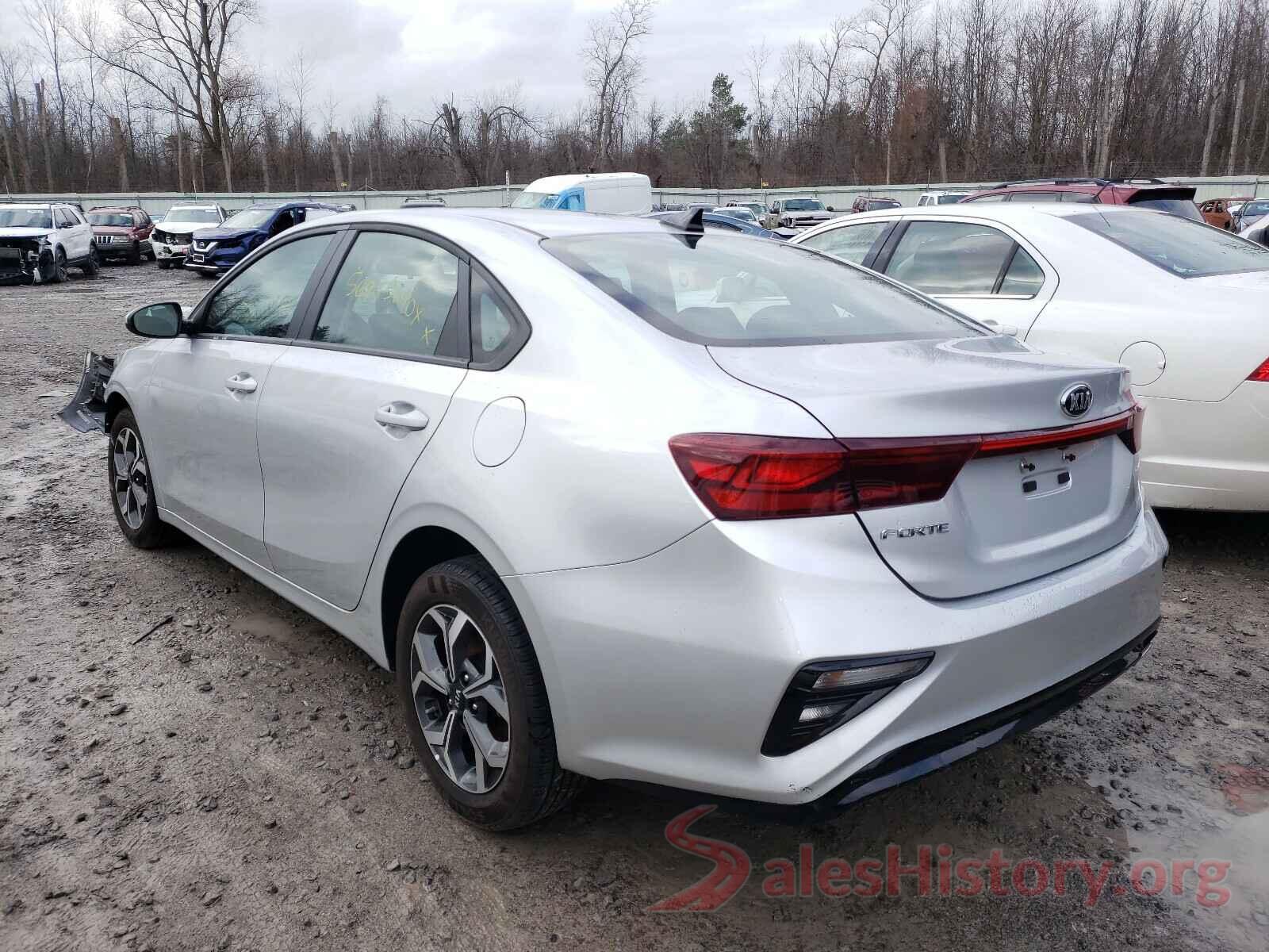 3KPF24AD3KE106918 2019 KIA FORTE