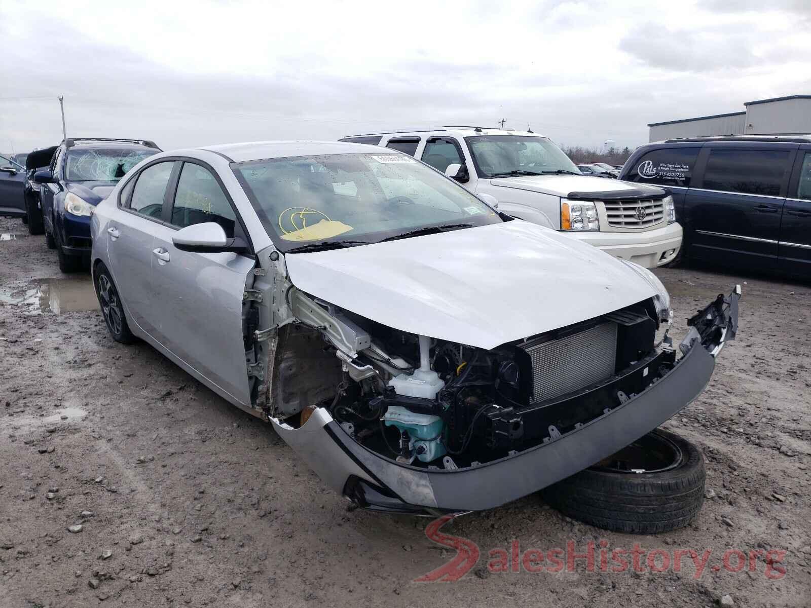 3KPF24AD3KE106918 2019 KIA FORTE