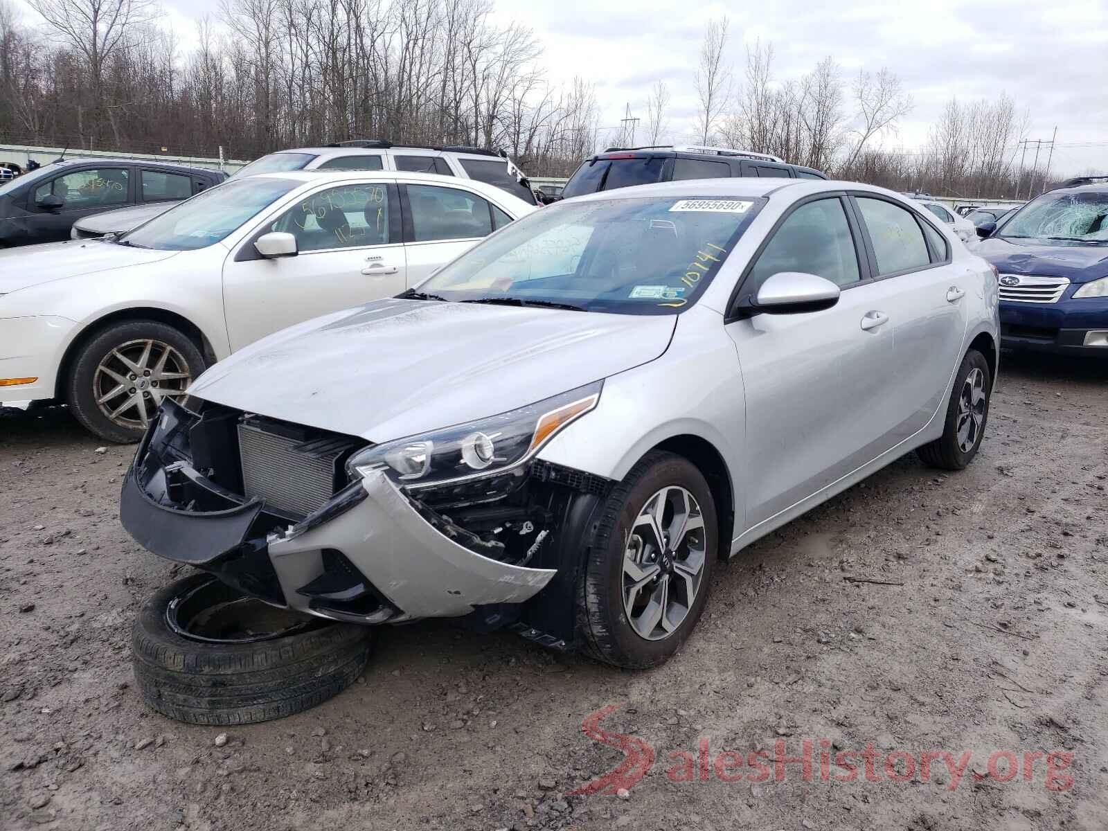 3KPF24AD3KE106918 2019 KIA FORTE